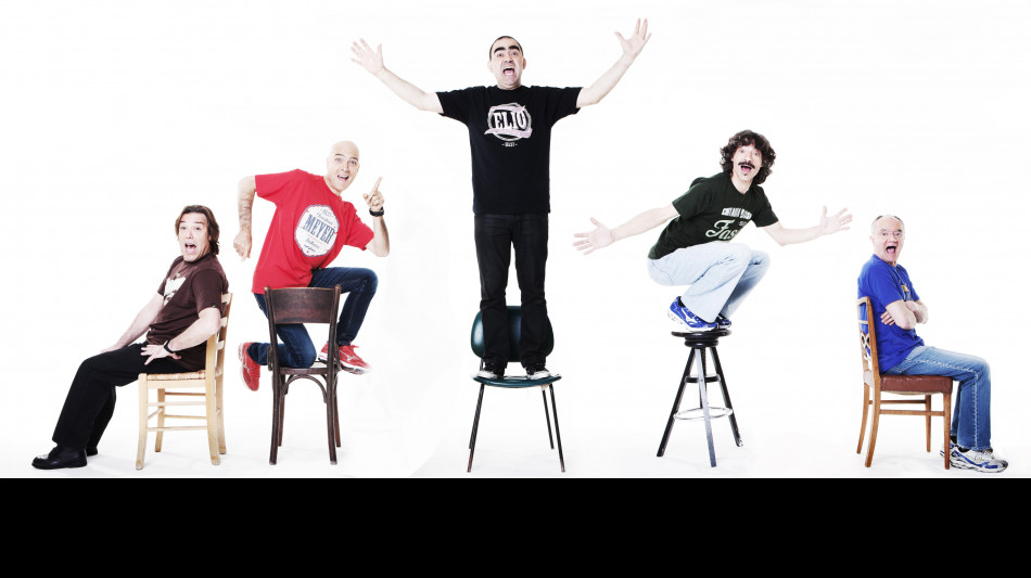  Con Elio e le storie tese il tour &egrave; '&agrave; la carte' 