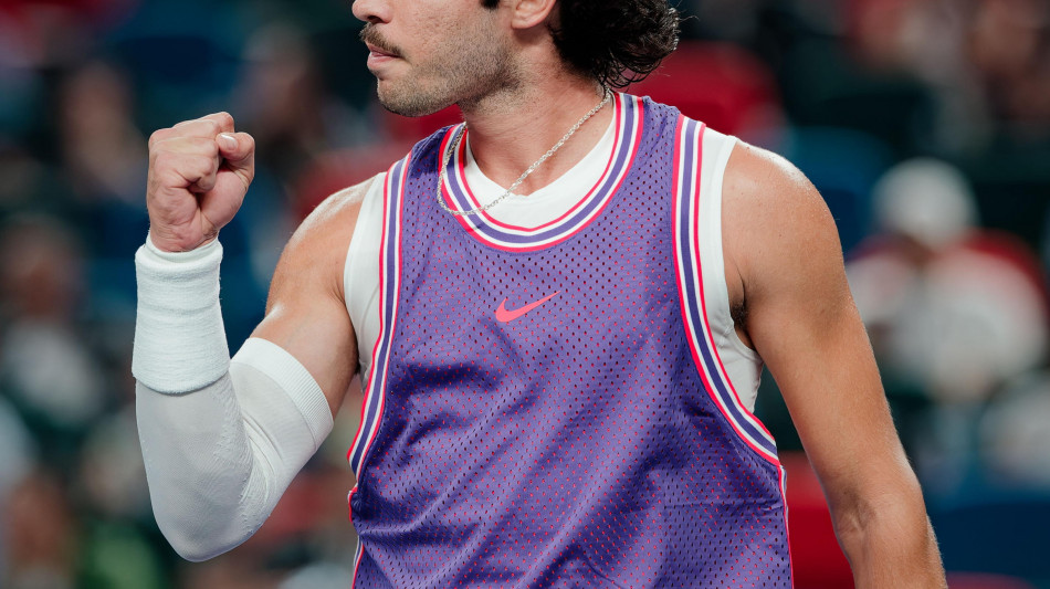  Tennis: Alcaraz ai quarti a Vienna, battuto Basilashvili 