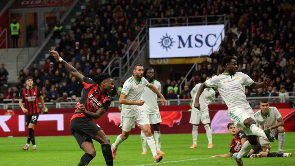  Il Milan vince il big match con la Roma e vola al 2/o posto 