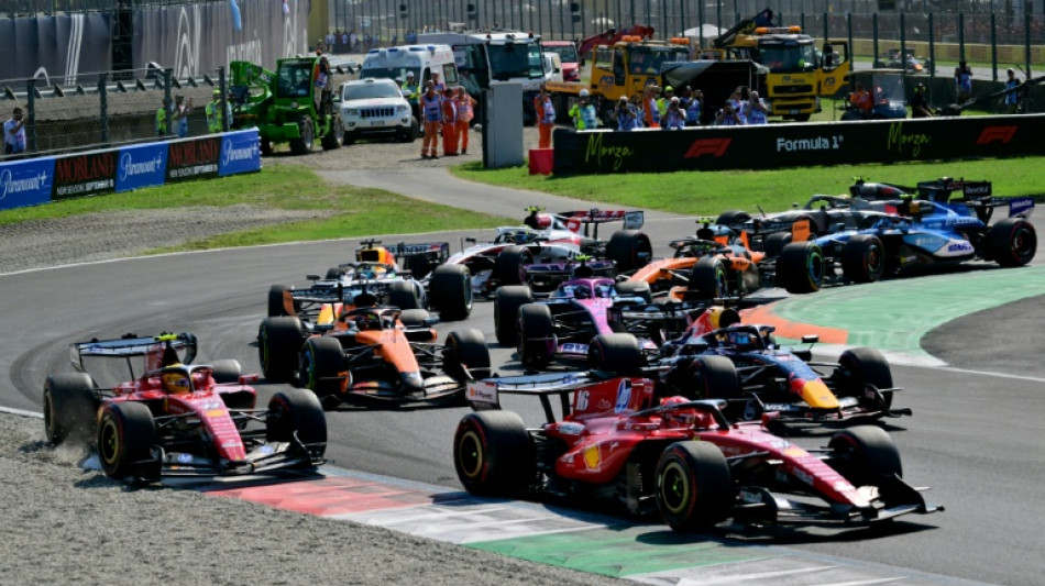  Leclerc concedes he 'went too far' in Hamilton Monza incident 