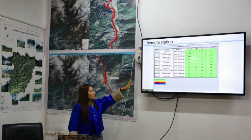  The round-the-clock monitors protecting Bhutan from glacier risk 