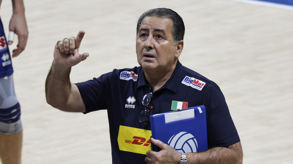  Nations League: Italia-Usa, De Giorgi "fondamentale l'interpretazione" 