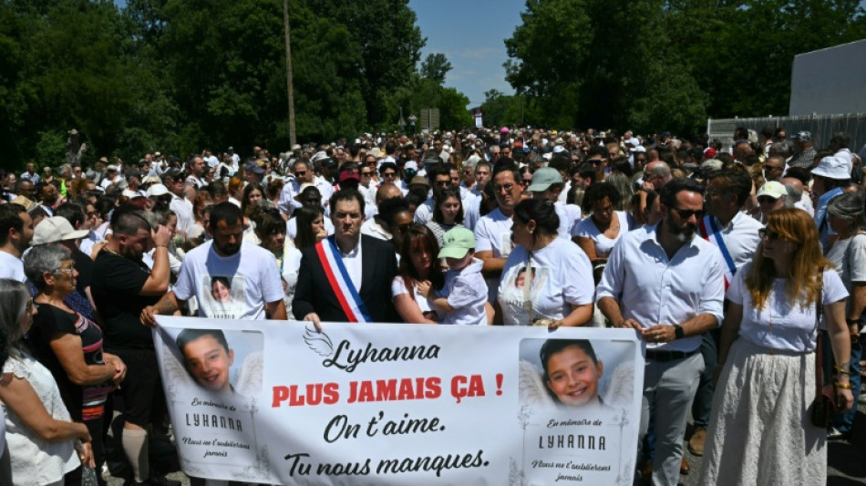  March in France for girl whose killing sparked outcry over lapses 