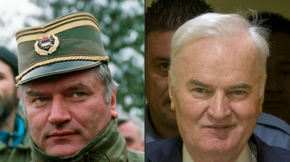  Ratko Mladic, ex-comandante militar dos s&eacute;rvios da B&oacute;snia, morre aos 84 anos 