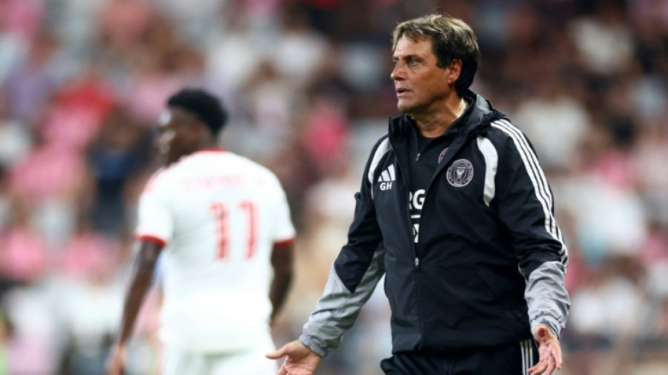  MLS suspende t&eacute;cnico do Inter Miami por um jogo 