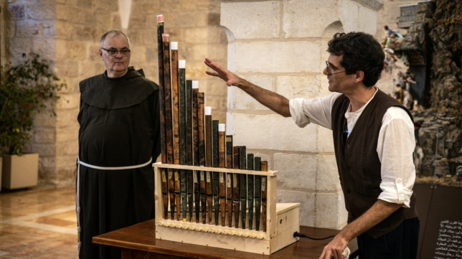  Órgão da época das Cruzadas volta a ressoar em Jerusalém 