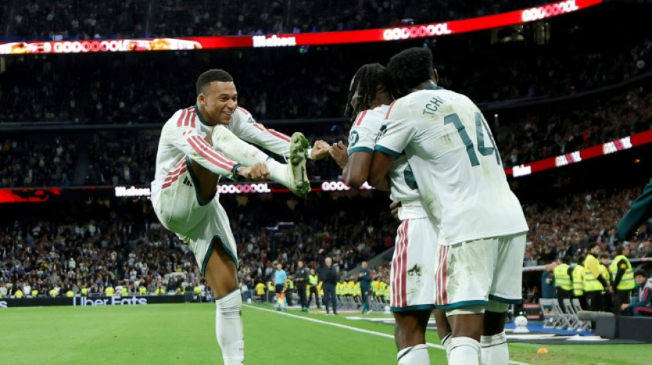  Mbappe hits two as Real Madrid rout Sevilla 