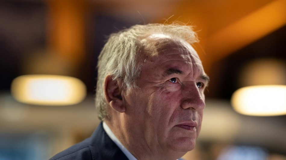 Assistants europ&eacute;ens de l'UDF et du MoDem: Fran&ccedil;ois Bayrou &agrave; la barre