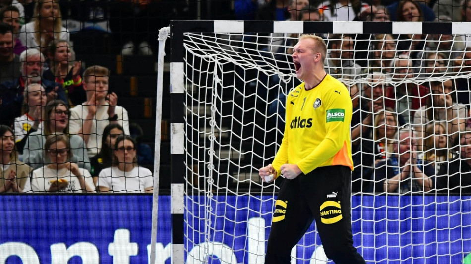  Handballer feiern Doppelsieg gegen &Auml;gypten - Sorgen um Knorr 