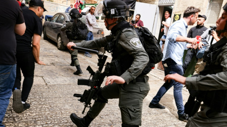 Nuevos disturbios en Jerusal&eacute;n dejan m&aacute;s de una veintena de heridos