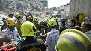 Un fuerte terremoto de magnitud 7,7 sacude Birmania y Tailandia