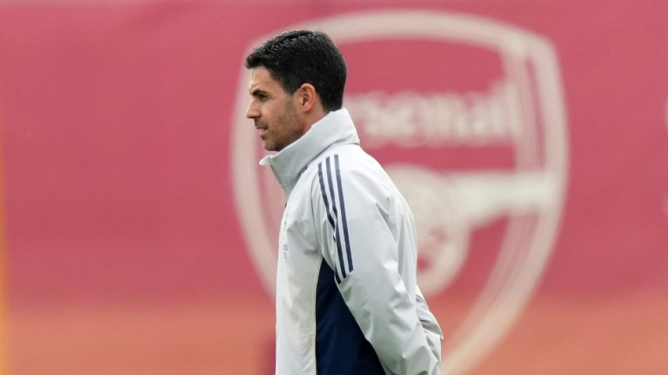  Arteta on BBQ duty as Arsenal clinched Premier League title 