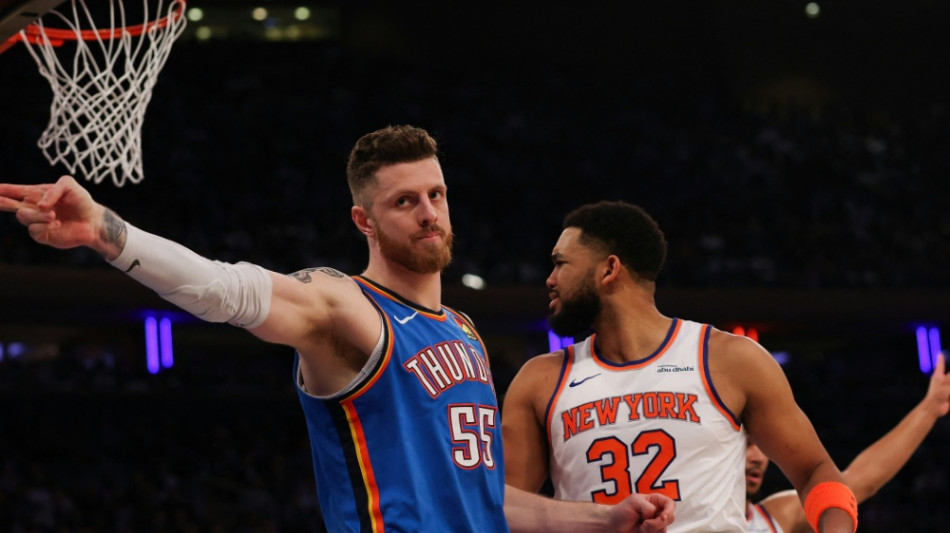 NBA: Hartenstein verletzt sich - und holt Sieg mit OKC