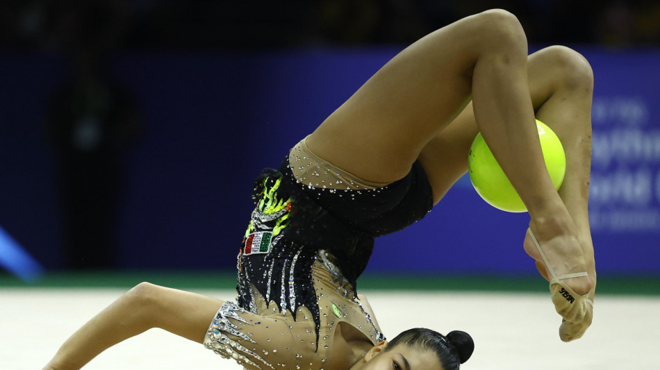  Ginnastica ritmica, a Francoforte partono i Mondiali con le qualifiche individuali 
