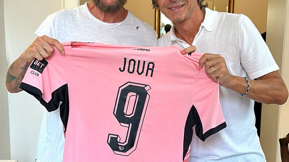  Jovanotti a Palermo con Inzaghi, 'ho incontrato un mito' 