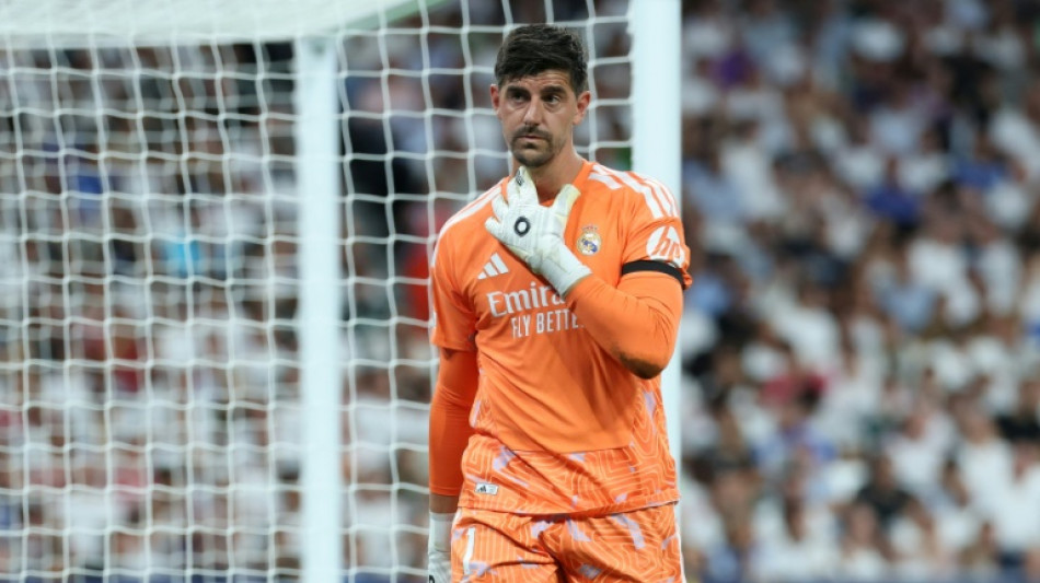  Courtois to put Belgium career on hold 