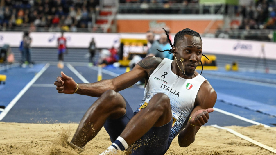  Atletica: assoluti, Diaz migliora il suo primato italiano nel triplo 