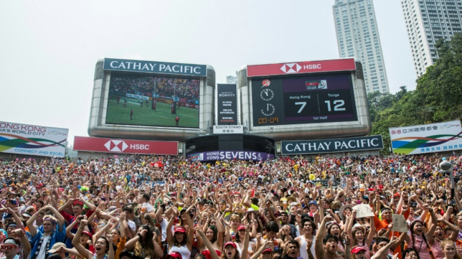 Hong Kong Sevens back after three years but will it be party time?