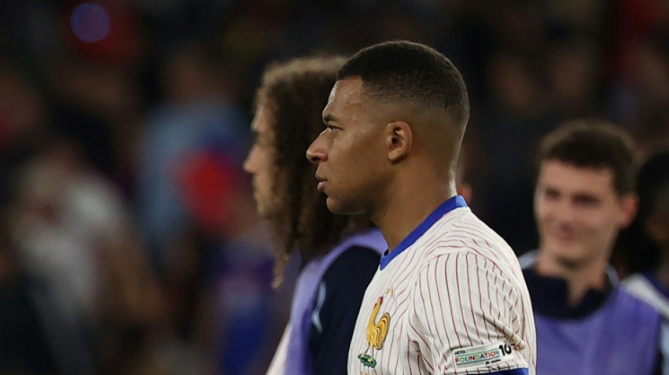  Mbappe 'not bitter' about PSG's Champions League triumph 