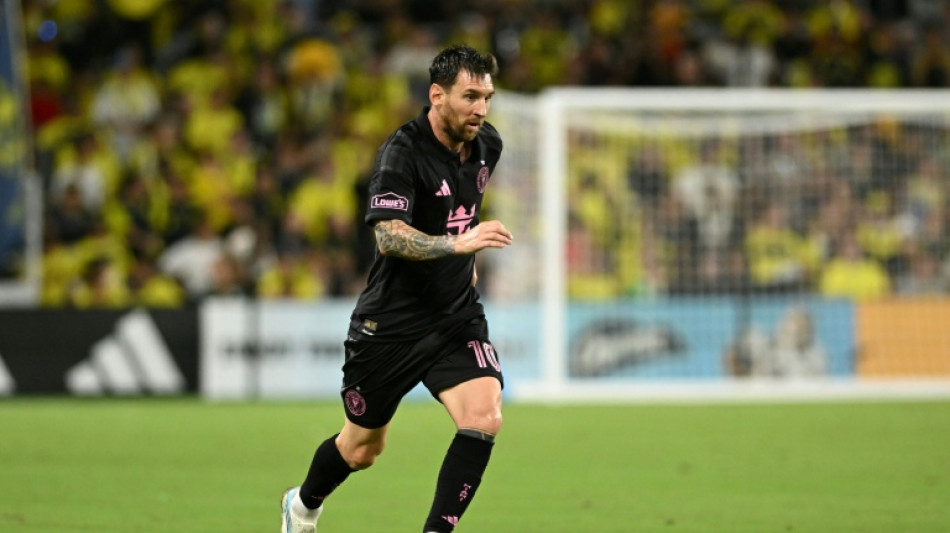  Messi scores first goal since father's death in Miami draw 