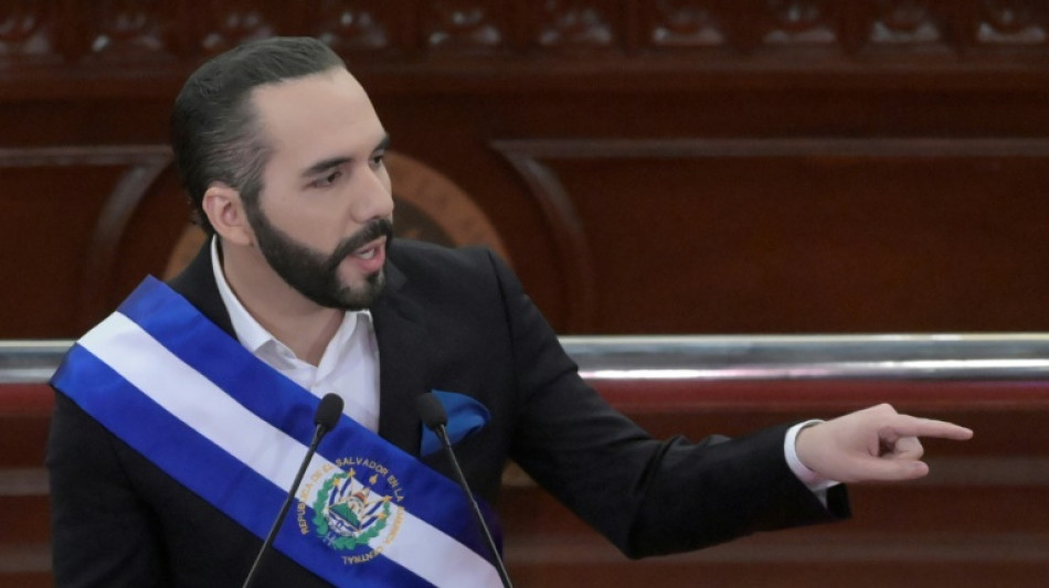Bukele dice que est&aacute; a punto de ganar la guerra a las pandillas salvadore&ntilde;as