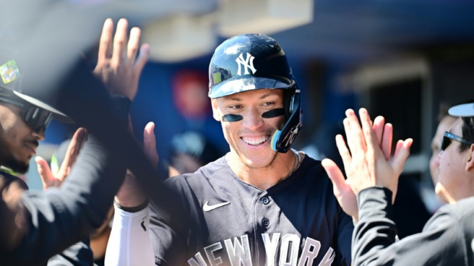  Aaron Judge and US stars eye Japan revenge in World Baseball Classic 