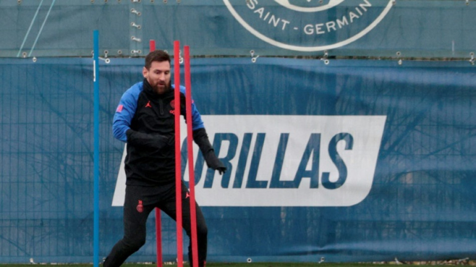 Messi vuelve con el Par&iacute;s SG como titular contra el Angers