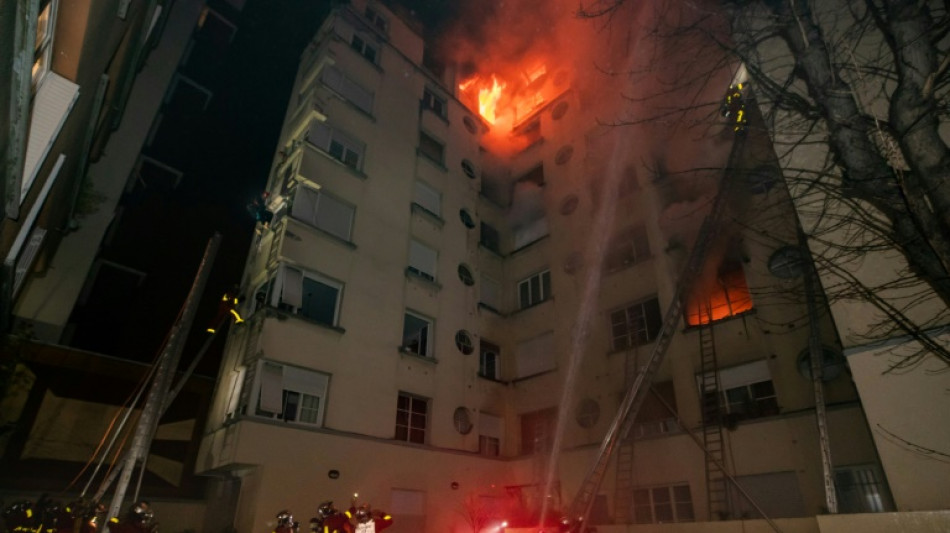 Incendie de la rue Erlanger &agrave; Paris: l'accus&eacute;e demande "pardon pour tout"