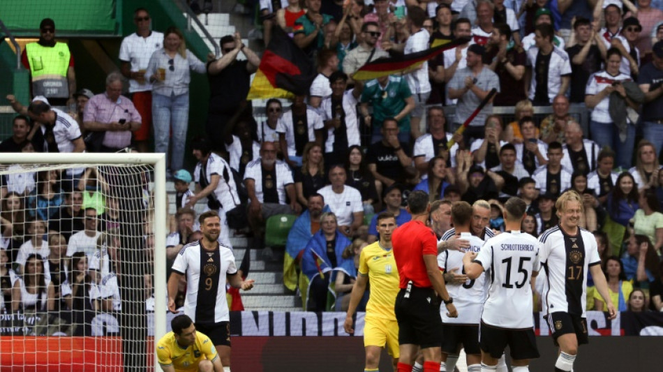 Alemania empata contra Ucrania y sigue preocupando a un a&ntilde;o de 'su' Eurocopa