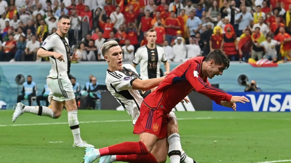 Espa&ntilde;a empata 1-1 con una Alemania que se mantiene viva en el Mundial