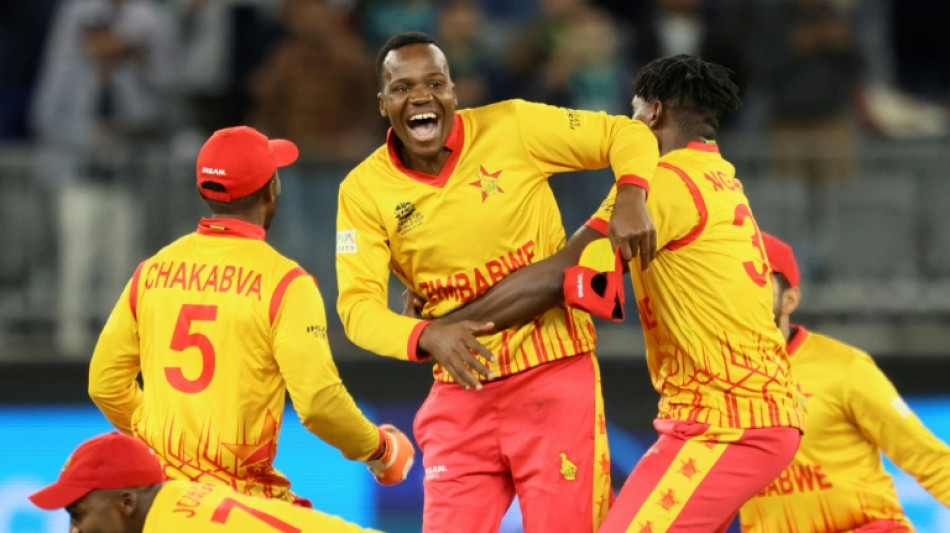 Zimbabwe stun Pakistan by one run at T20 World Cup
