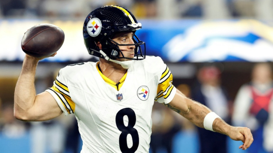  Steelers quarterback Aaron Rodgers says 2026 his last NFL season 
