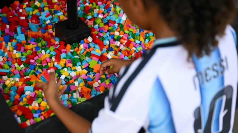  Lego net profit up 32% in first half, 'stronger than expected': CEO to AFP 