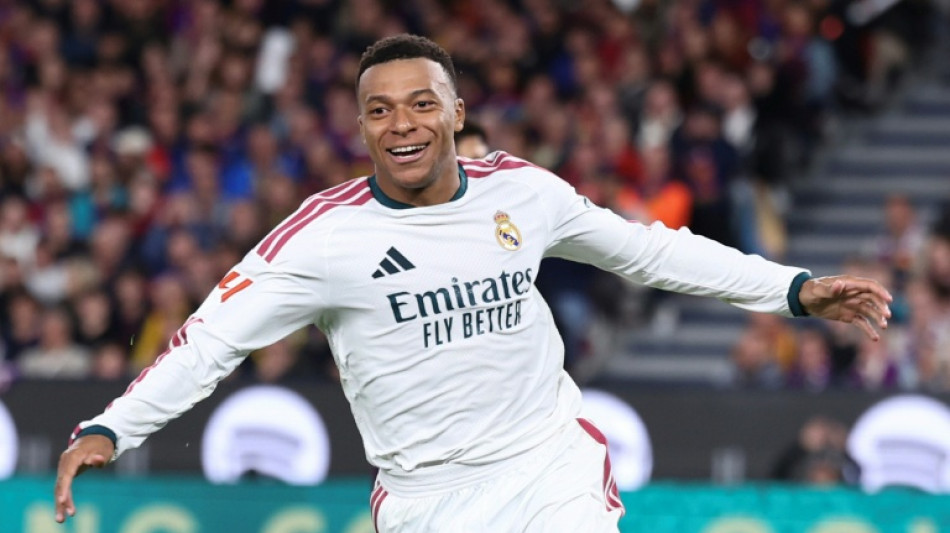  Mbapp&eacute;, "feliz" por llegar a los 100 goles con el Real Madrid 