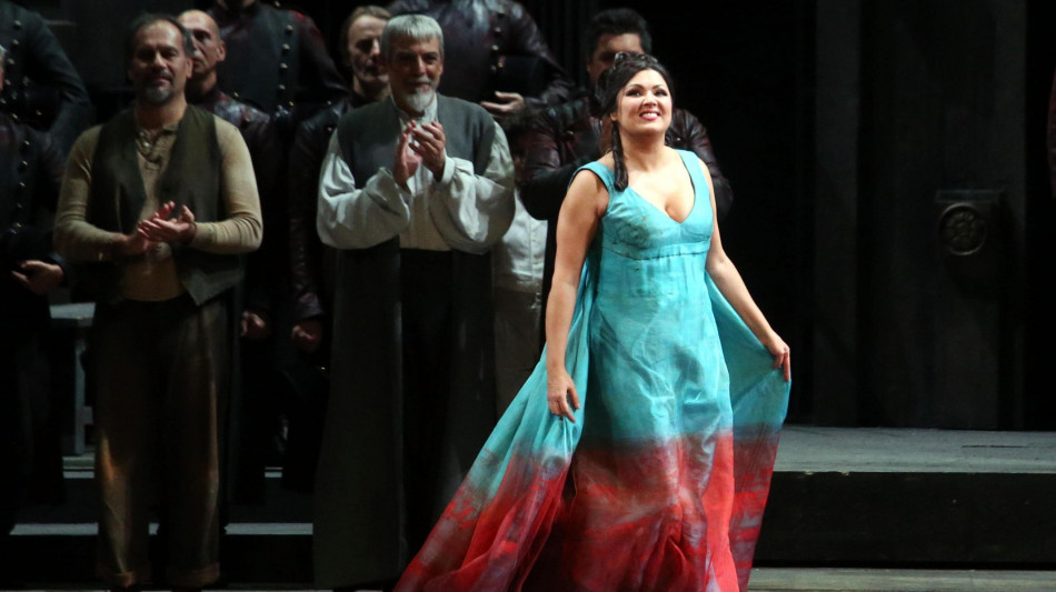  Il 30 agosto Anna Netrebko torna all'Arena per interpretare Aida 