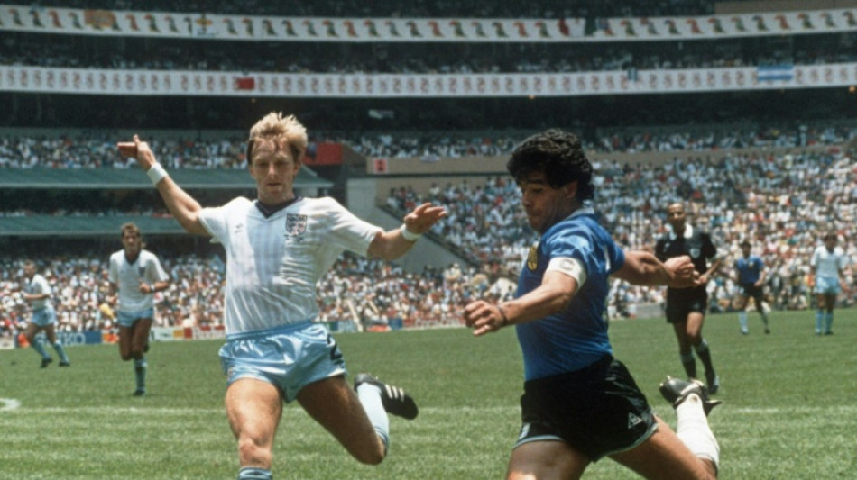  England v Argentina: World Cup battles 
