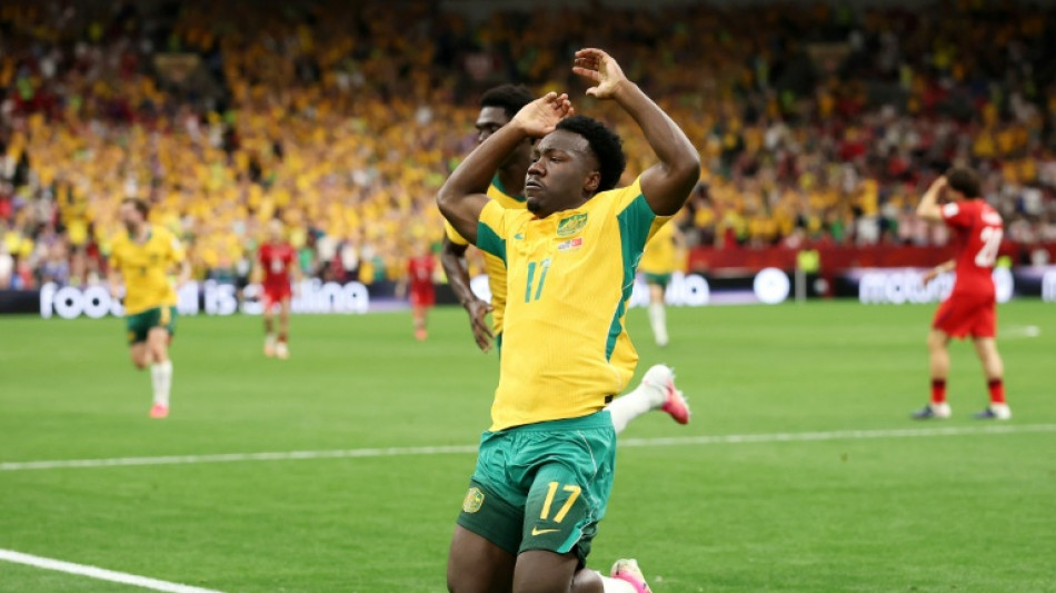  Australia's Irankunda revels in 'unreal' World Cup shock 