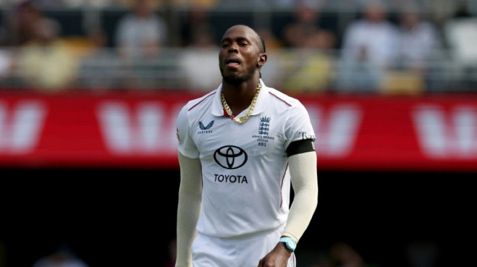  England's Archer takes pillow to second Ashes Test in 'shocking look' 