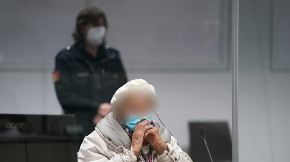 Zweij&auml;hrige Bew&auml;hrungsstrafe f&uuml;r fr&uuml;here Sekret&auml;rin aus Konzentrationslager Stutthof