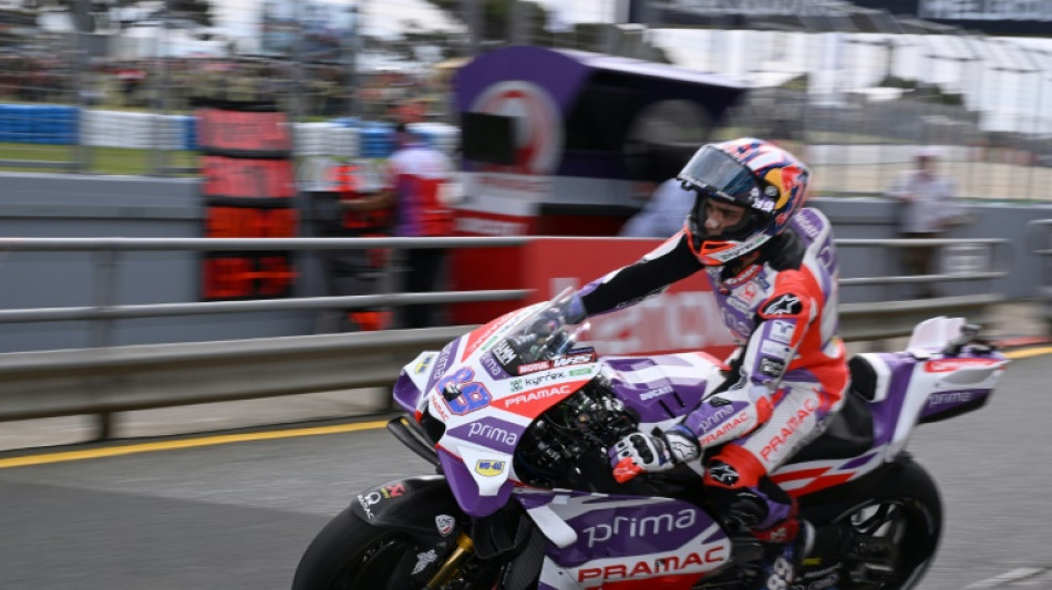 Mart&iacute;n finaliza cuarto los ensayos en Australia y Bagnaia va a la repesca