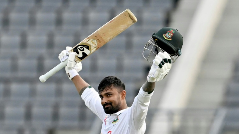  Litton's rearguard ton propels Bangladesh to 278 in Pakistan Test 