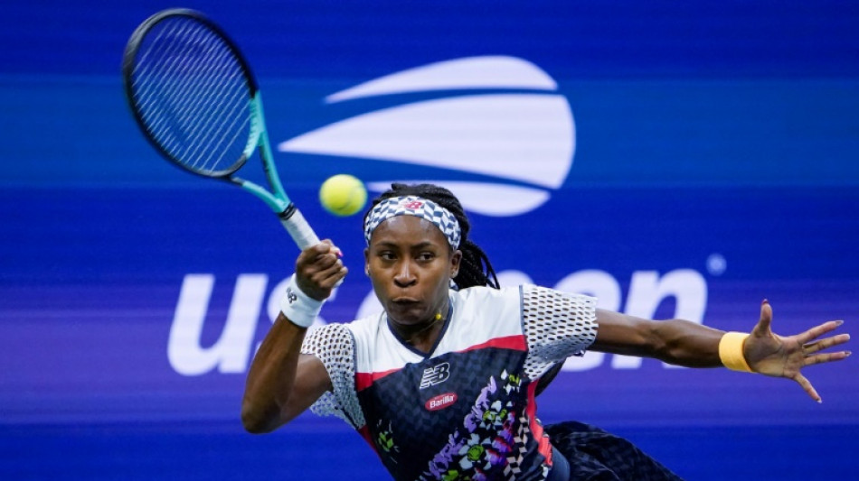 Gauff reaches WTA Finals for first time