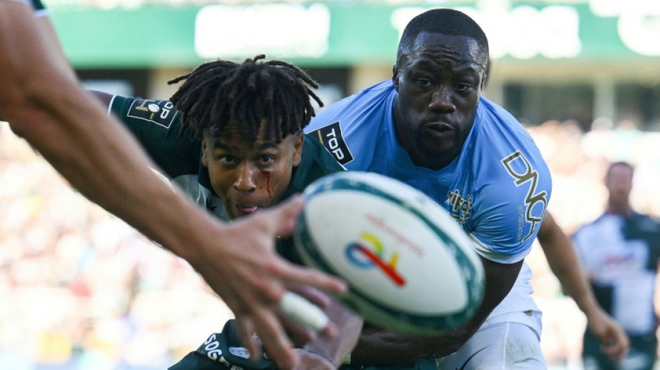  Attissogbe double inspires Pau to Top 14 summit 