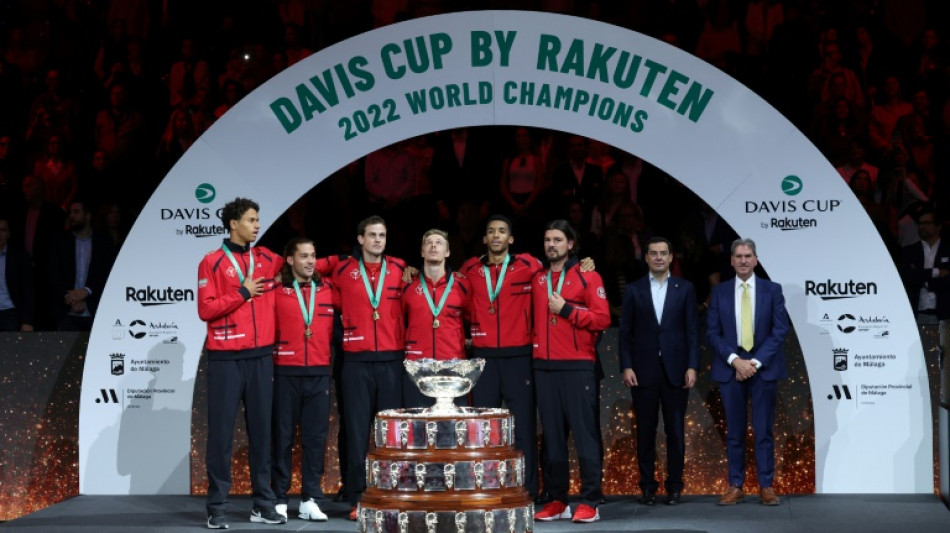 Canad&aacute; conquista su primera Copa Davis al ganar a Australia