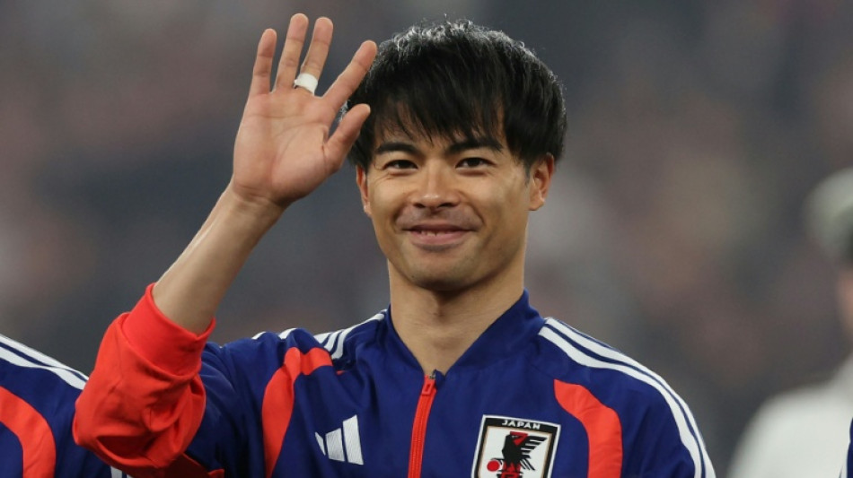  Japan's Mitoma a major doubt for World Cup 