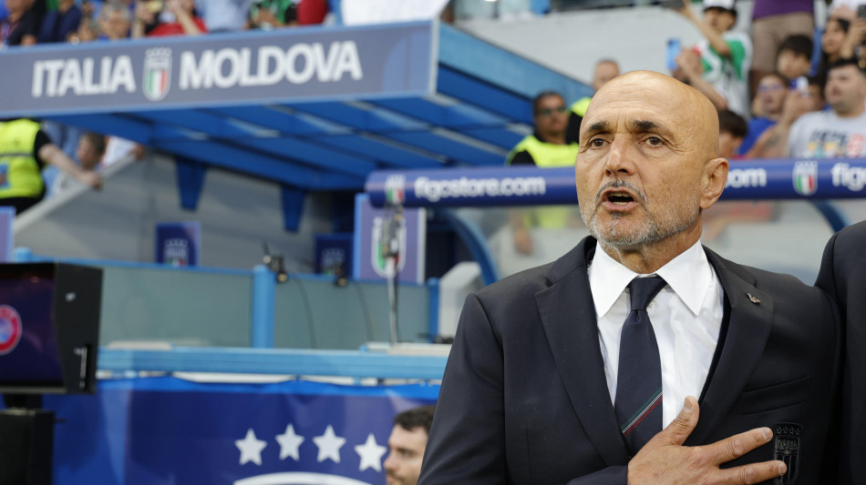 Spalletti "l'Italia mi martella in testa, in fase dolore acuto"