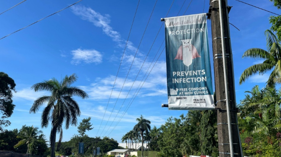  'Spreading like wildfire': Fiji grapples with soaring HIV cases 