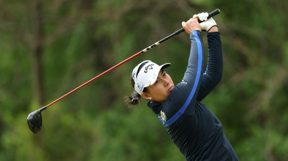  Defending champ Jeeno grabs three-shot lead at windy Mizuho Americas Open 