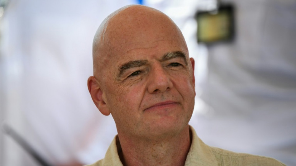  Senior FIFA official withdraws support from embattled Infantino 