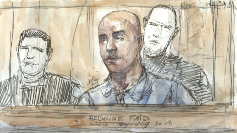 R&eacute;doine Fa&iuml;d, braqueur "m&eacute;galo" et roi de l'&eacute;vasion